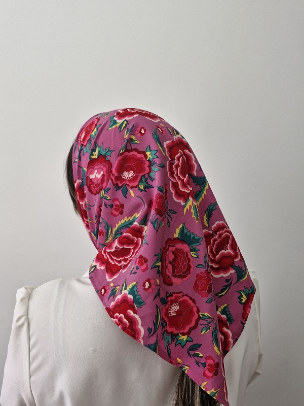 مینی اسکارف ماه سلطان